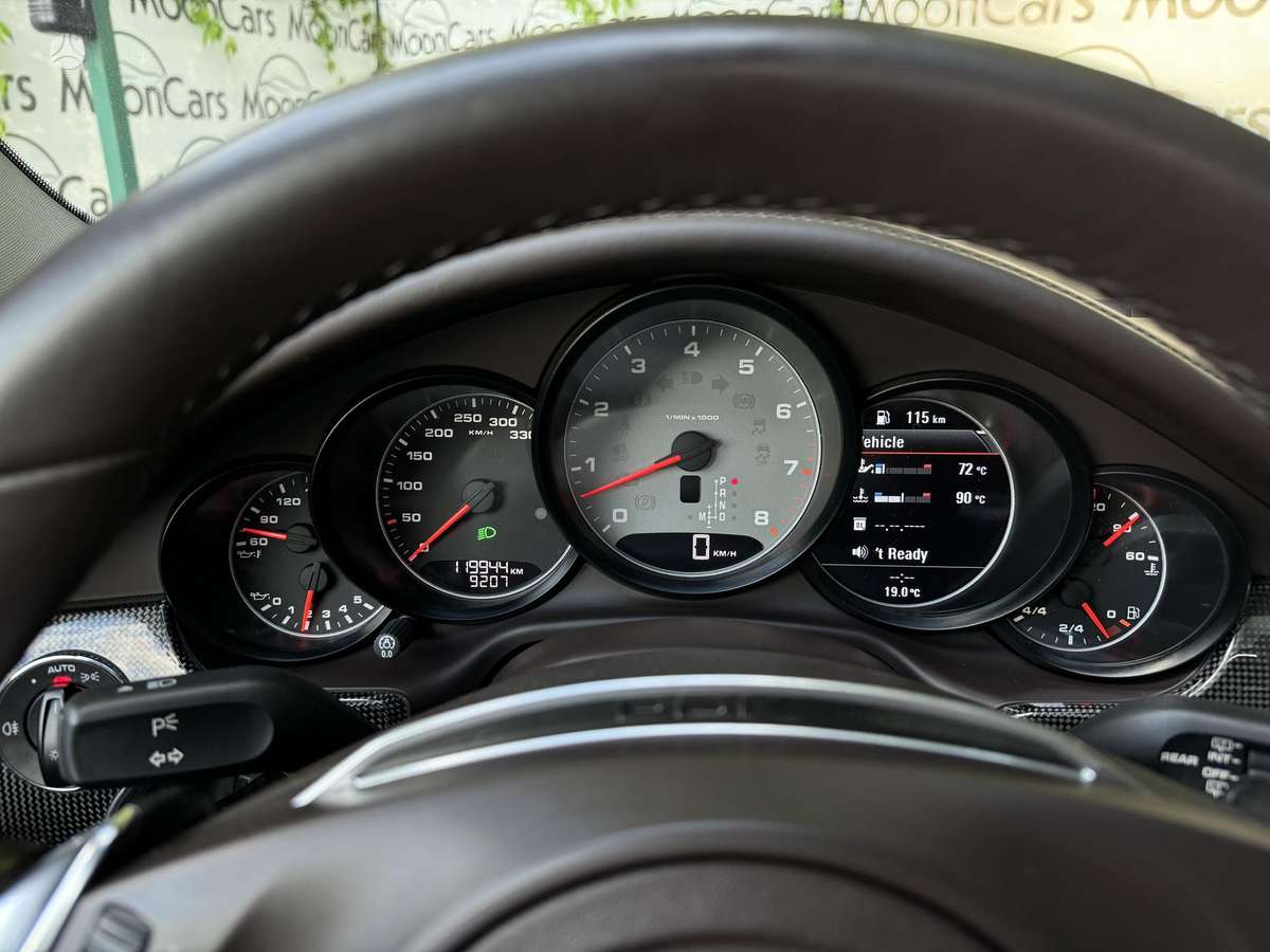 Porsche Panamera, 4.8 l., hatchback