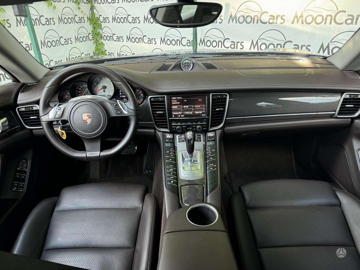 Porsche Panamera, 4.8 l., hatchback