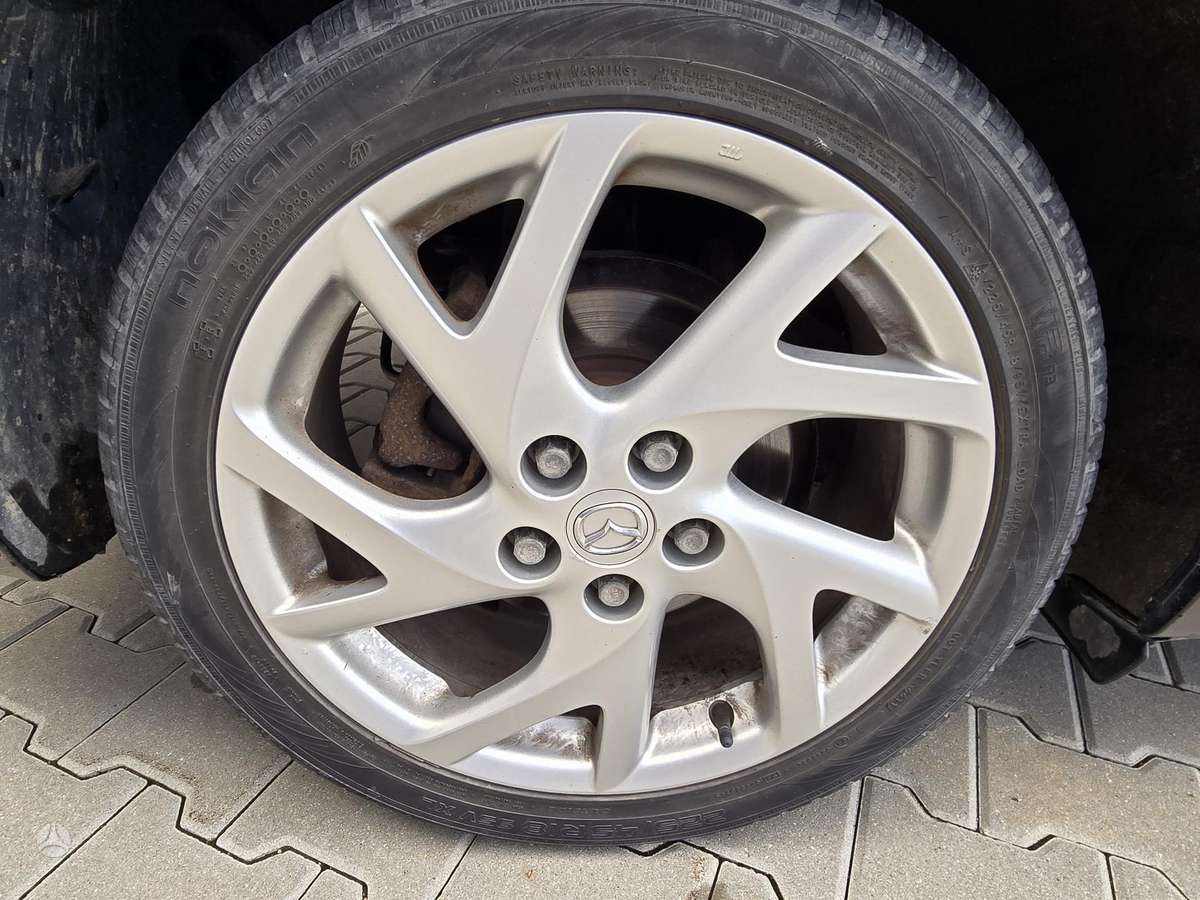 Mazda 6, 2.2 l., universalas