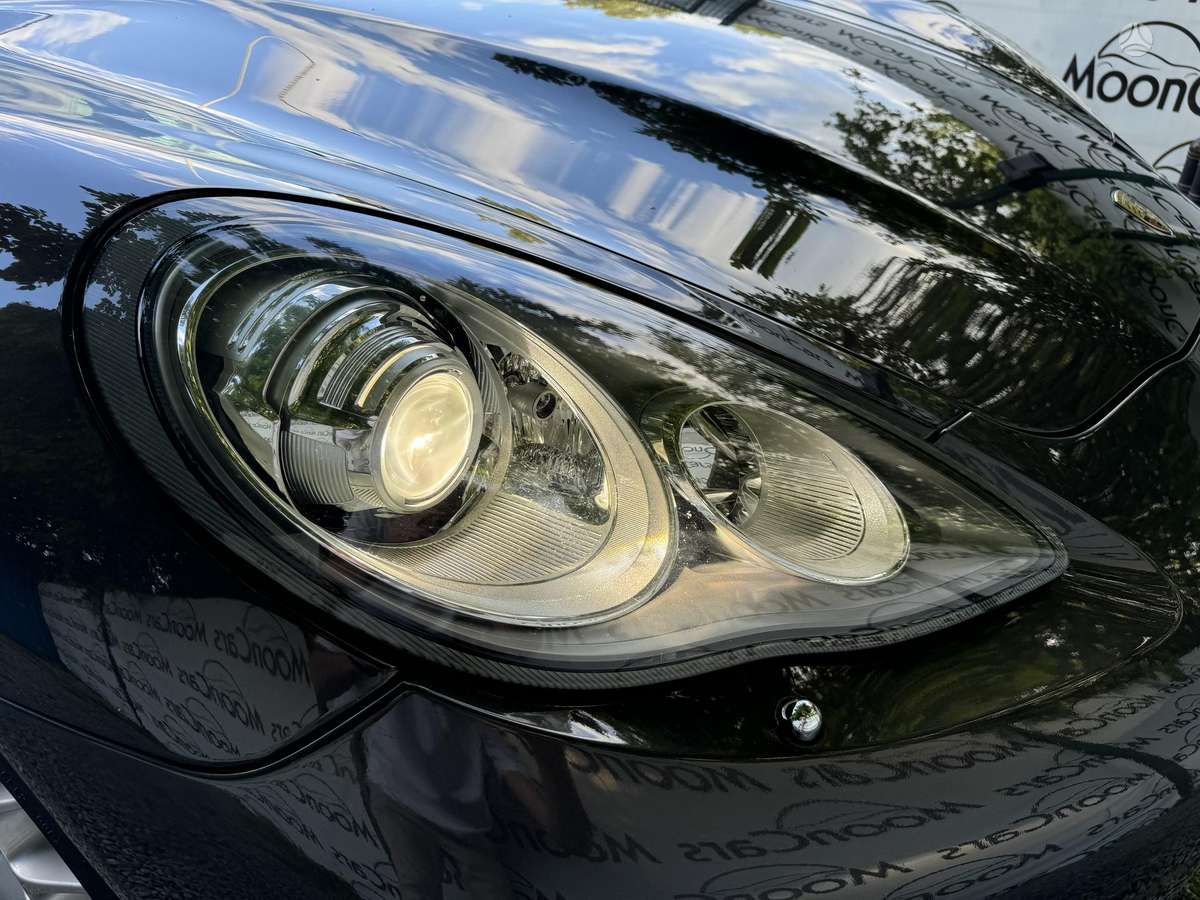 Porsche Panamera, 4.8 l., hatchback