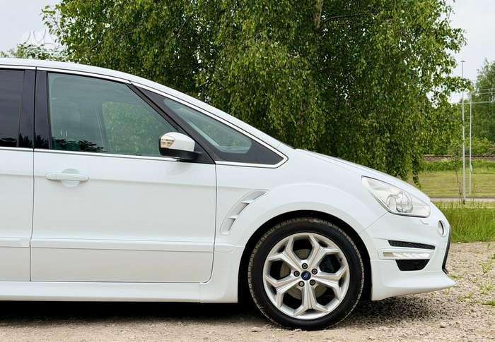 Ford S-MAX, 2.2 l., Минивэн