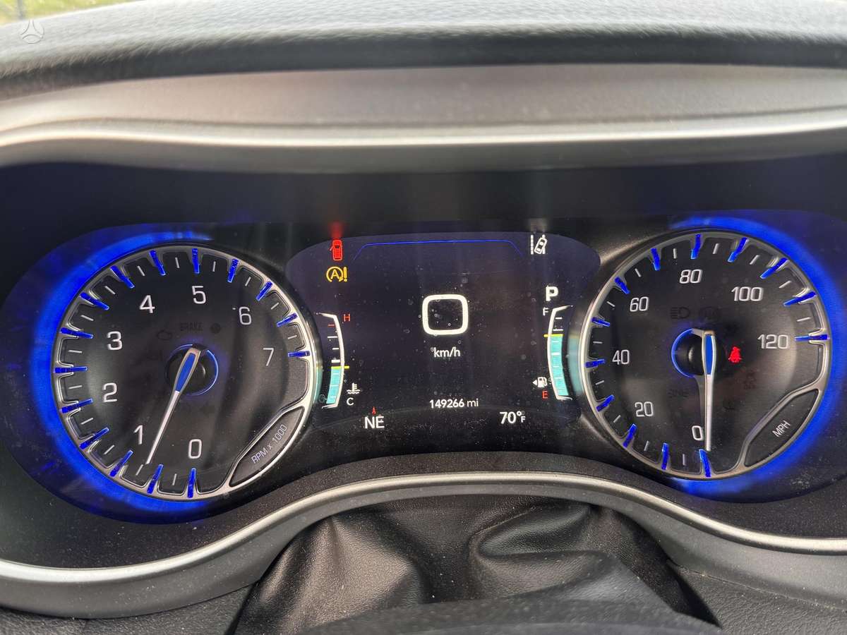 Chrysler Pacifica, 3.6 l., Минивэн