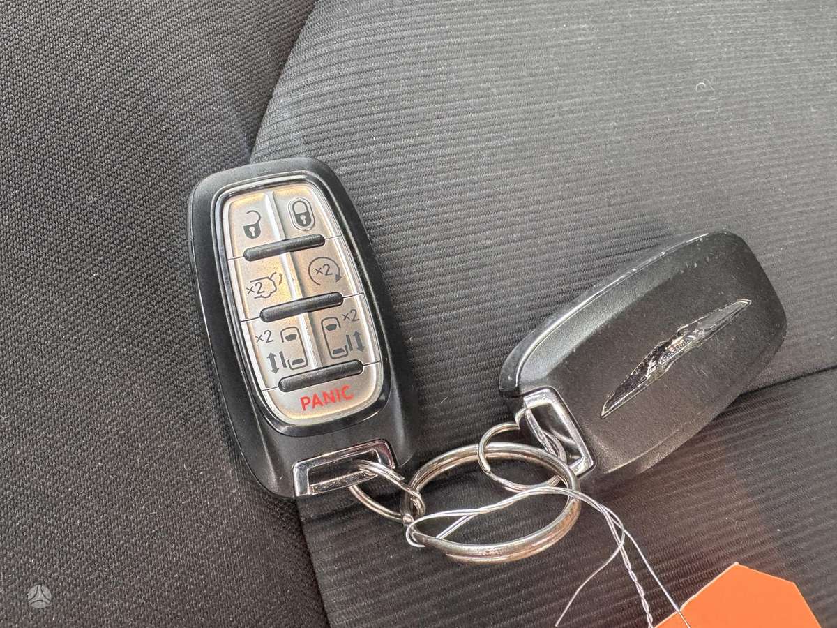 Chrysler Pacifica, 3.6 l., Минивэн