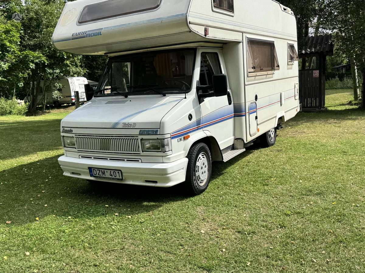 Fiat Ducato, туристическиe автомобили