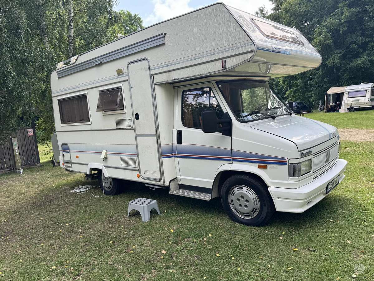 Fiat Ducato, campers
