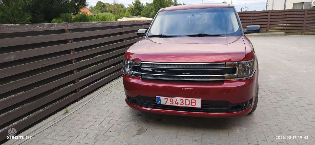 Ford Flex, 3.5 l., off-road / crossover
