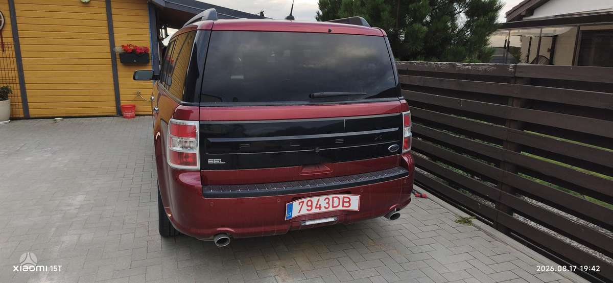 Ford Flex, 3.5 l., off-road / crossover