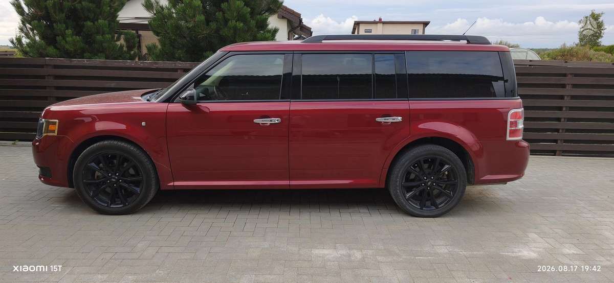 Ford Flex, 3.5 l., off-road / crossover