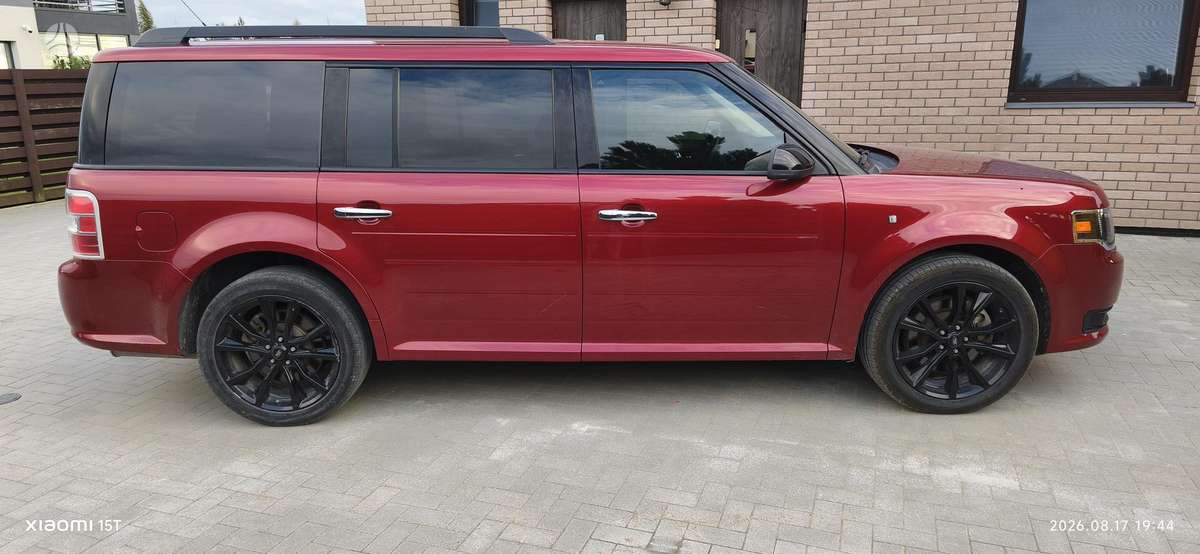 Ford Flex, 3.5 l., off-road / crossover