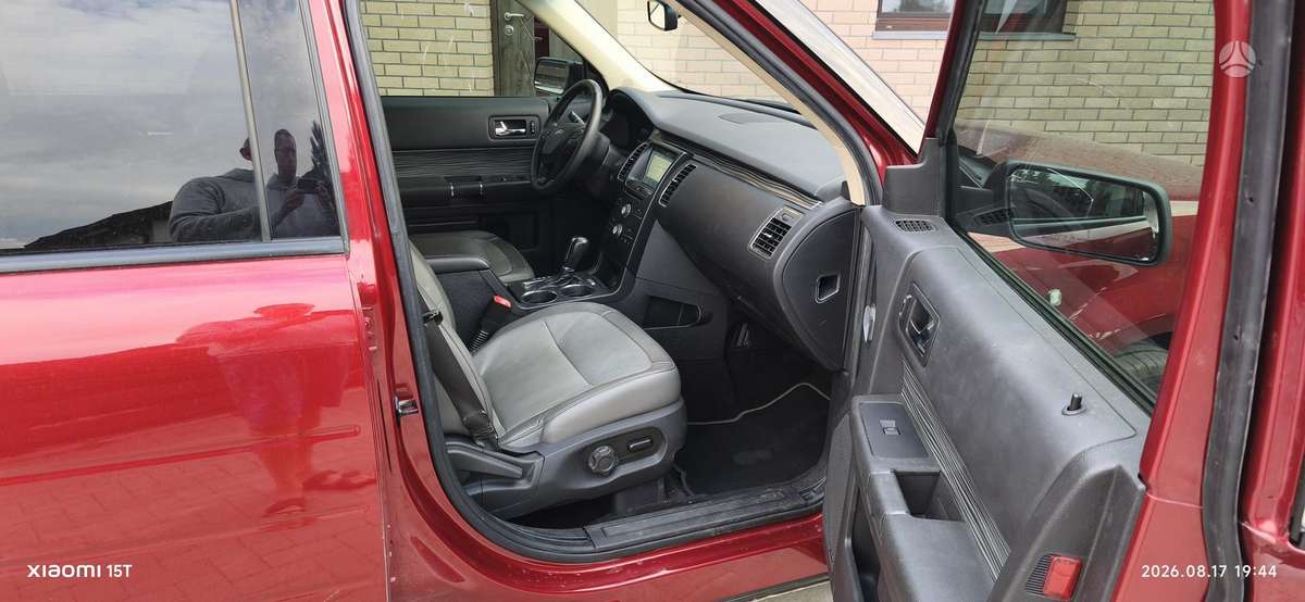 Ford Flex, 3.5 l., off-road / crossover