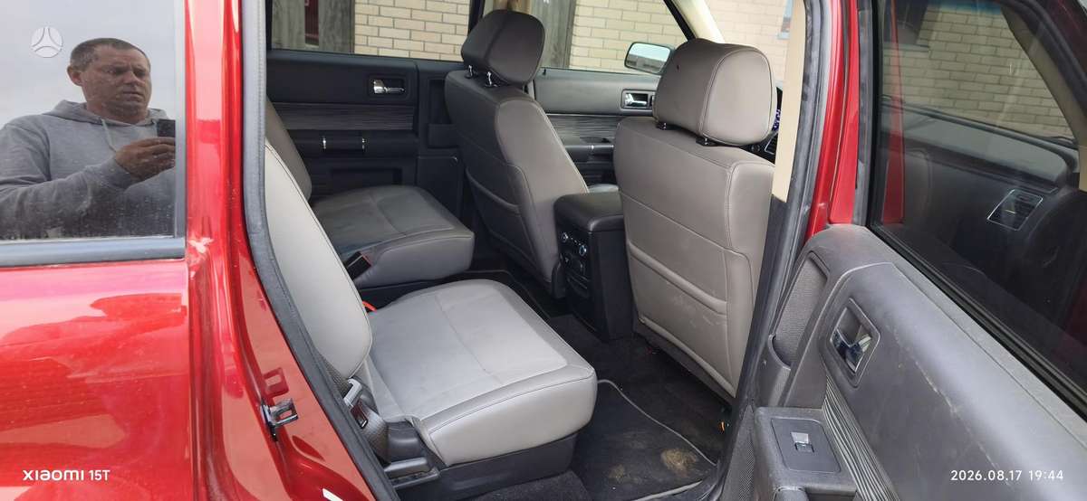 Ford Flex, 3.5 l., off-road / crossover