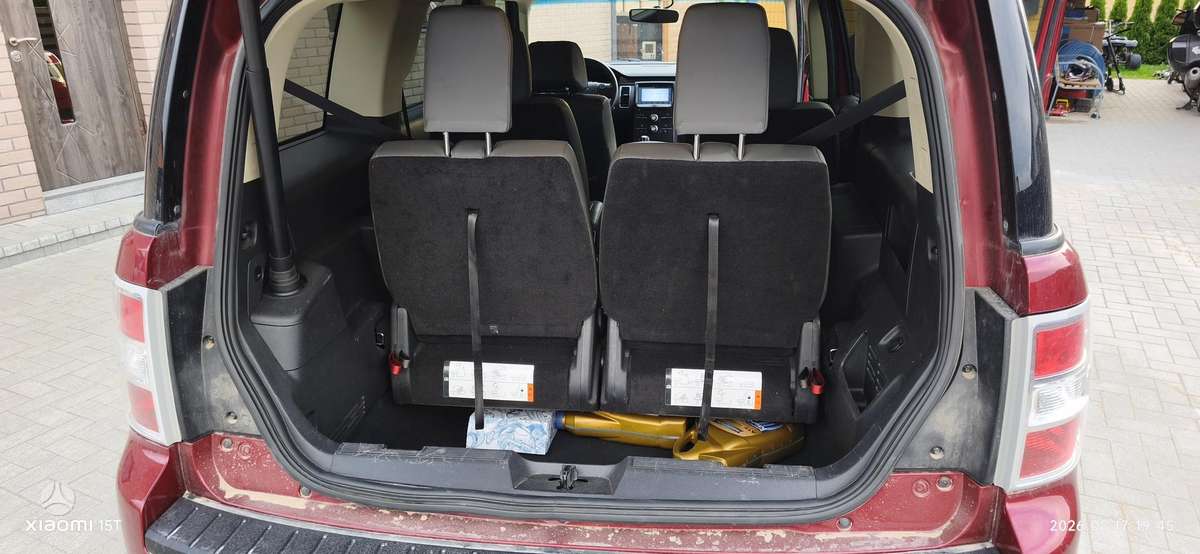 Ford Flex, 3.5 l., off-road / crossover