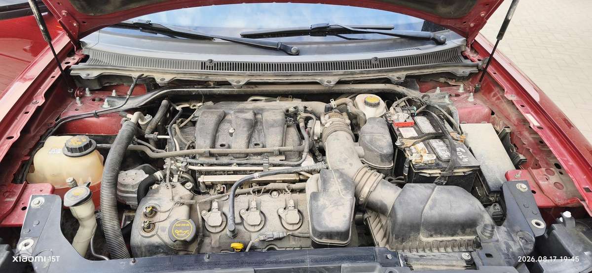 Ford Flex, 3.5 l., off-road / crossover