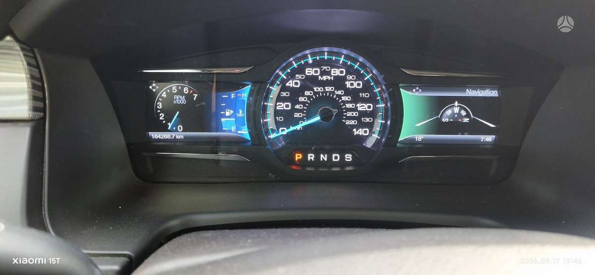 Ford Flex, 3.5 l., off-road / crossover
