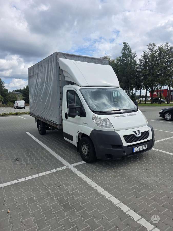 Peugeot Boxer - 1