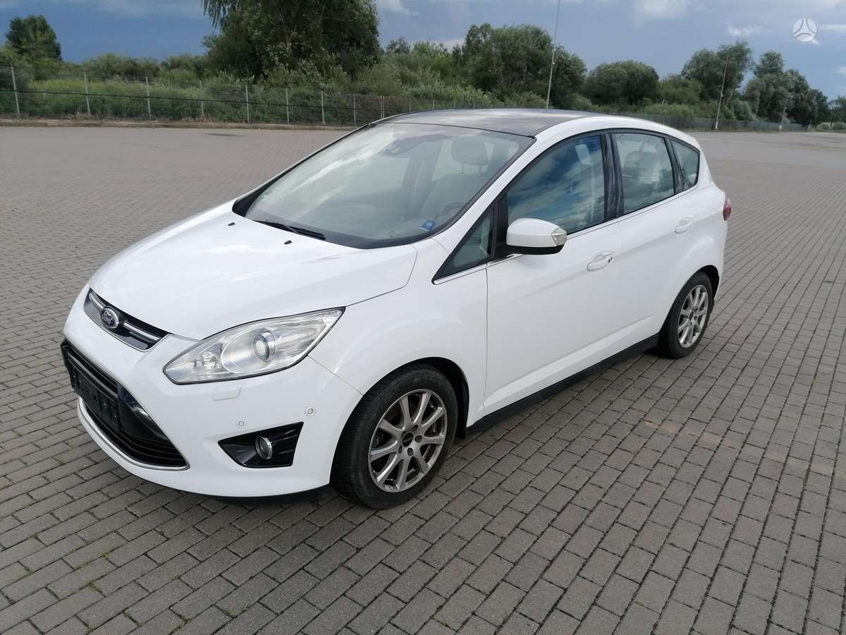 Ford C-MAX, 1.0 l., Минивэн