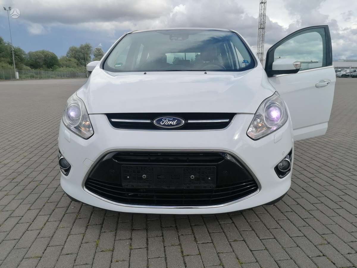 Ford C-MAX, 1.0 l., Минивэн
