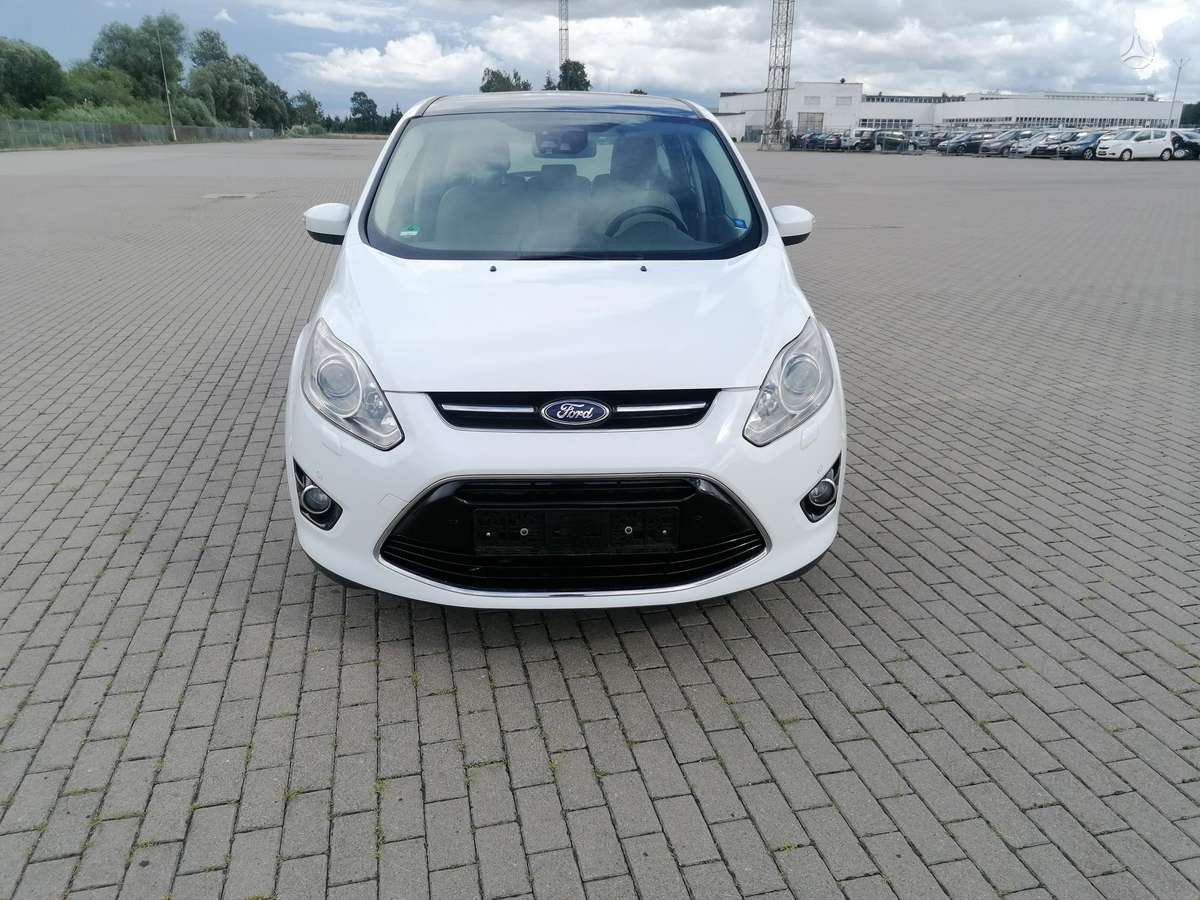 Ford C-MAX, 1.0 l., mpv / minivan