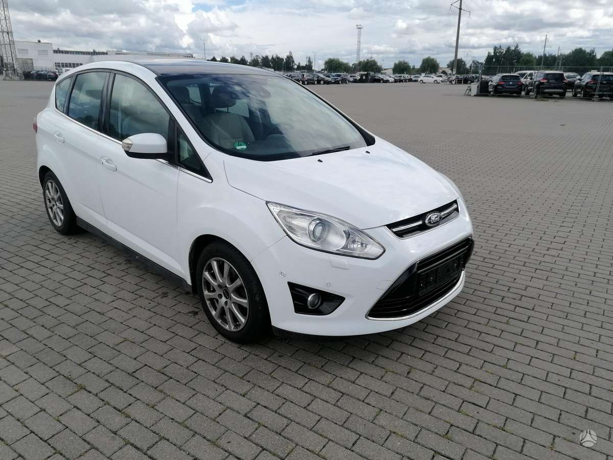 Ford C-MAX, 1.0 l., Минивэн
