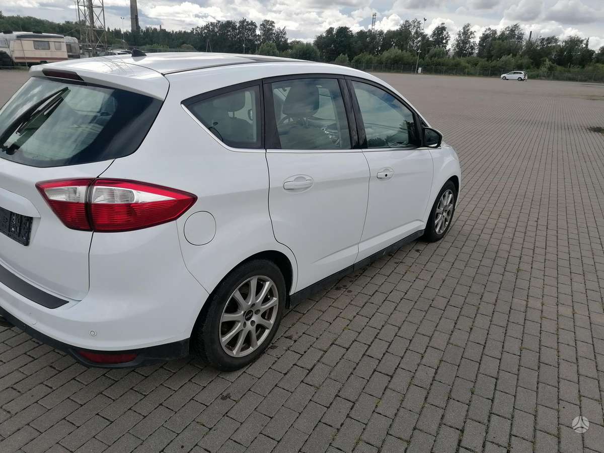 Ford C-MAX, 1.0 l., mpv / minivan