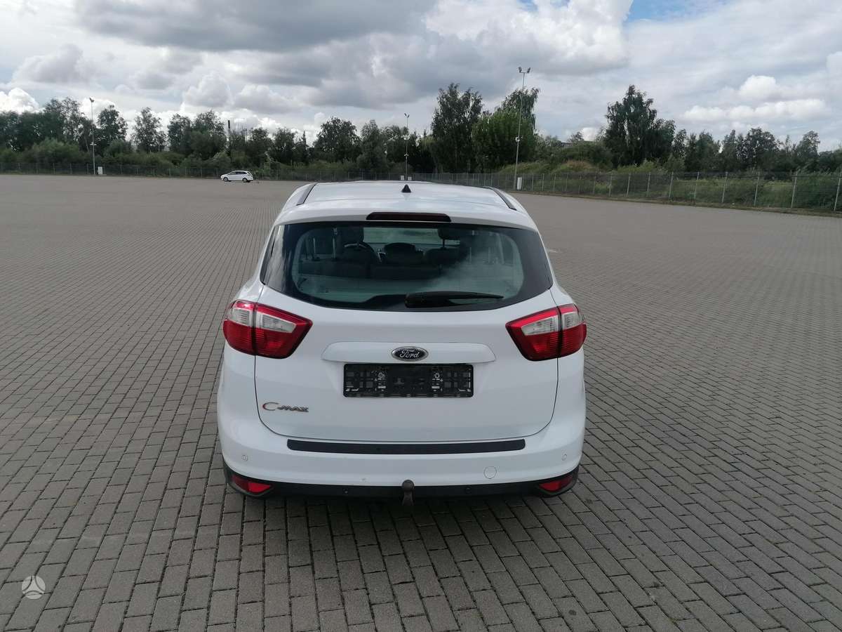 Ford C-MAX, 1.0 l., mpv / minivan