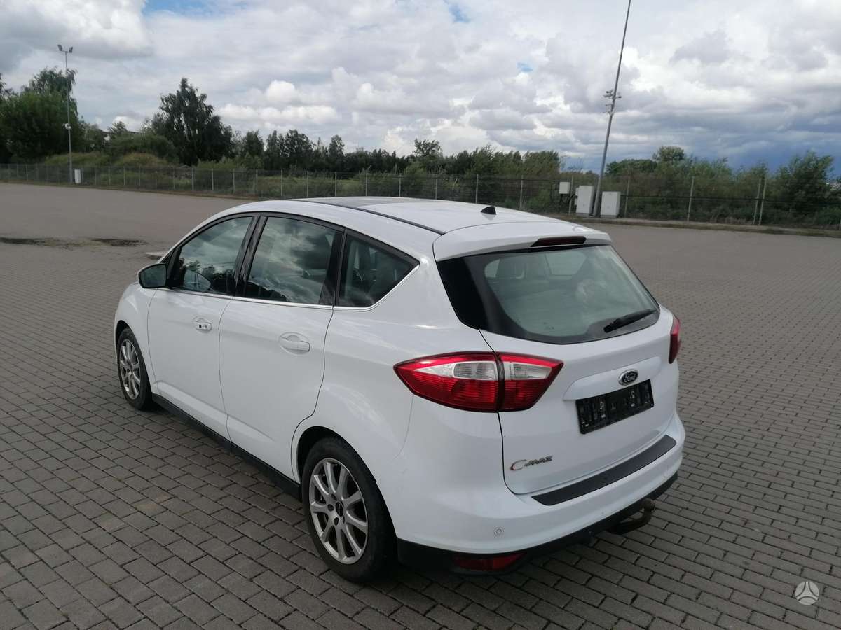 Ford C-MAX, 1.0 l., Минивэн