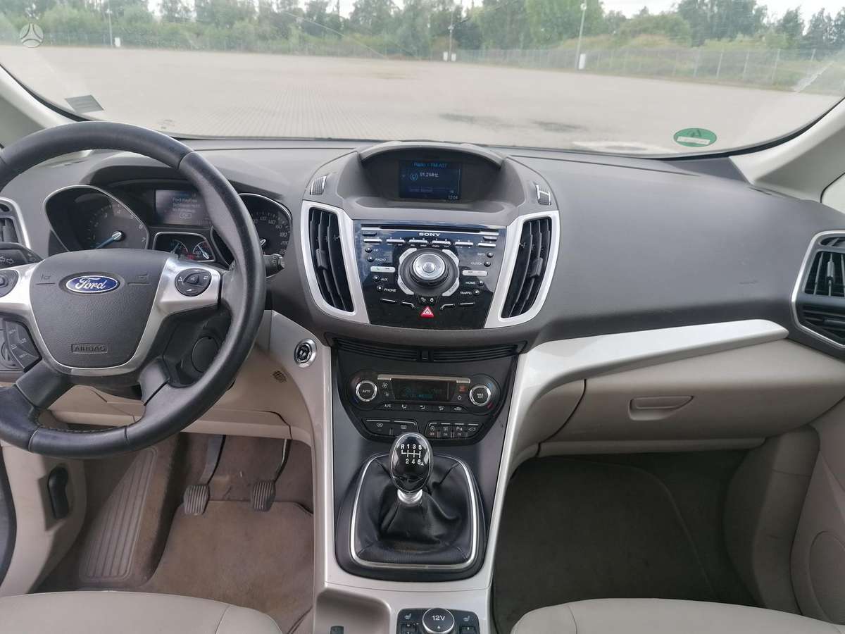 Ford C-MAX, 1.0 l., Минивэн