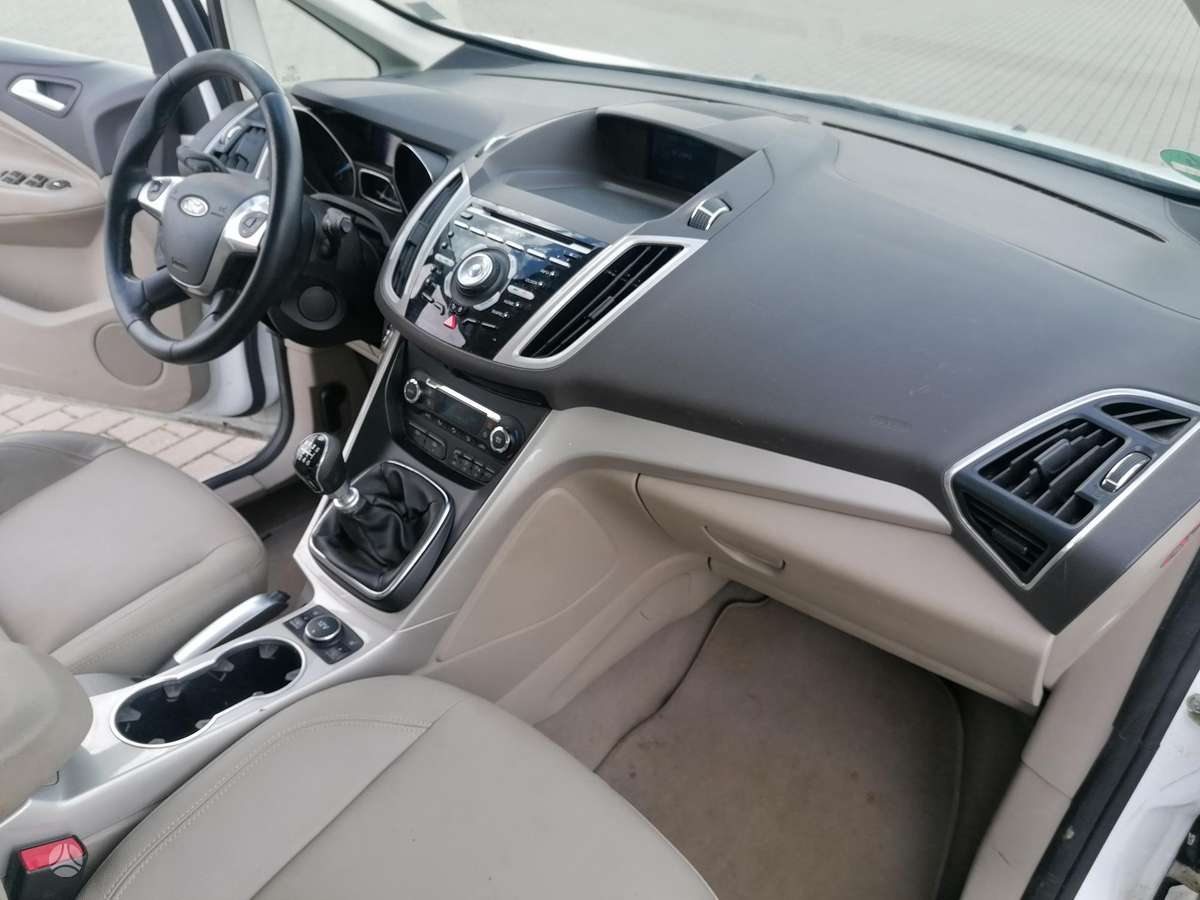 Ford C-MAX, 1.0 l., Минивэн
