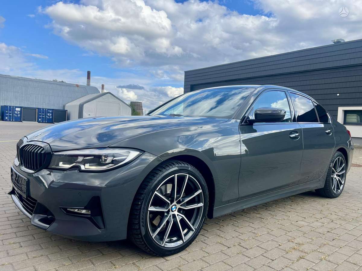 BMW 320, 2.0 l., Седан