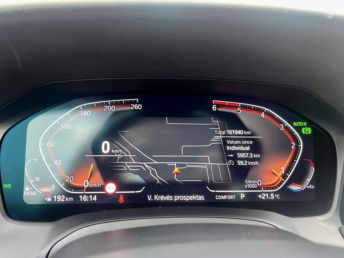 BMW 320, 2.0 l., Седан