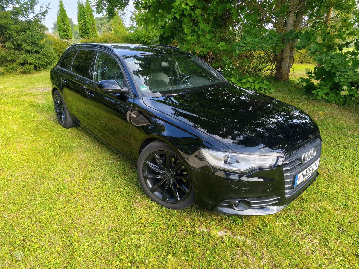 Audi A6, 3.0 l., Универсал
