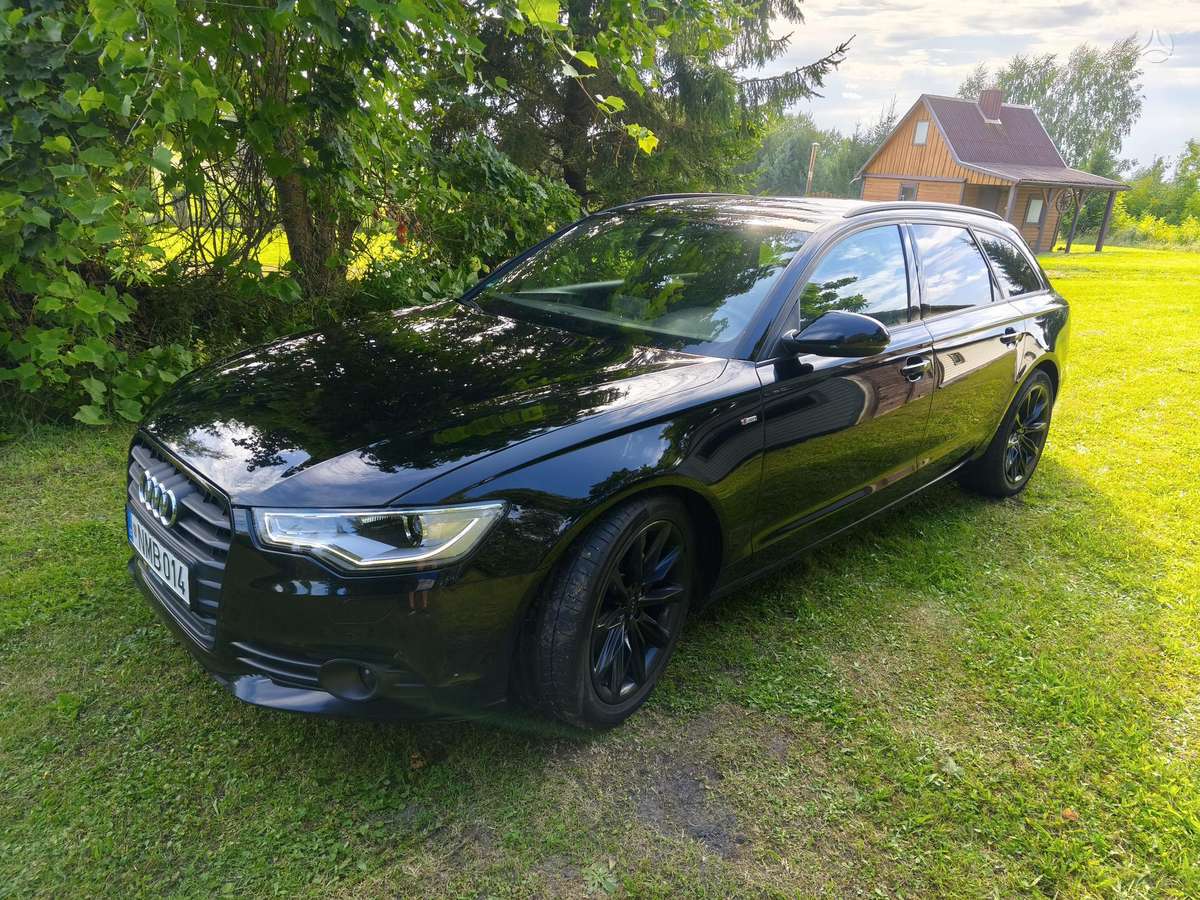 Audi A6, 3.0 l., Универсал