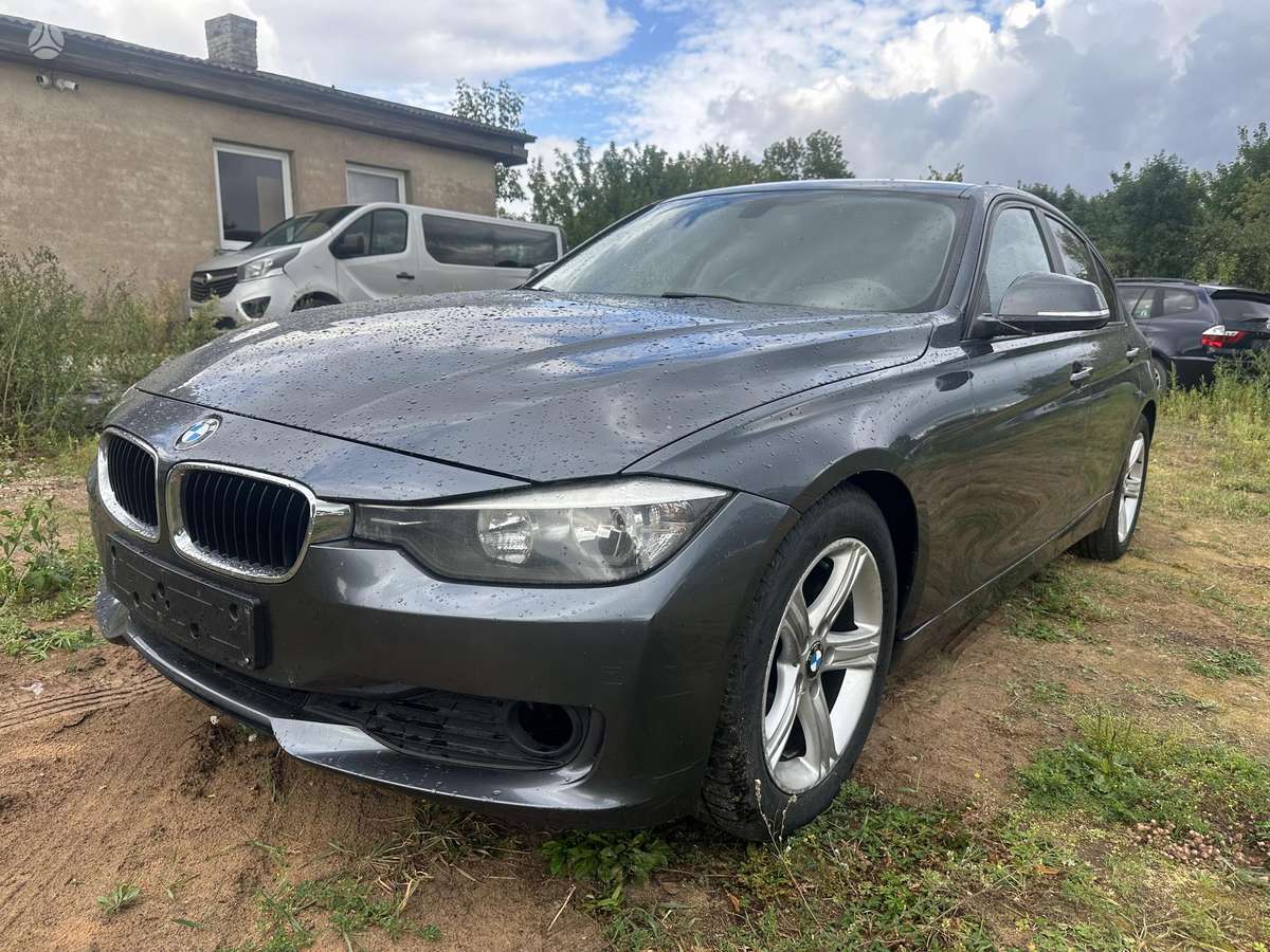 BMW 320, 2.0 l., sedanas