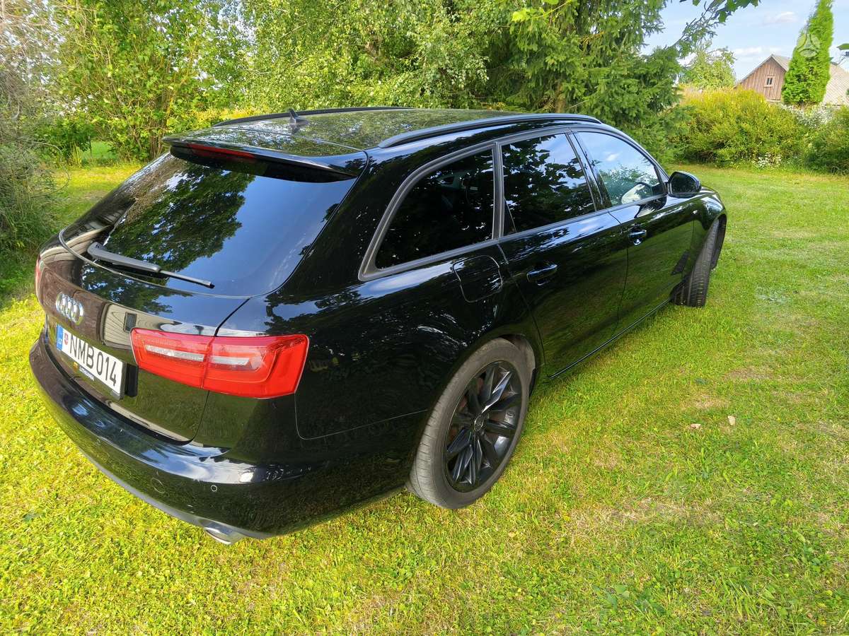 Audi A6, 3.0 l., Универсал
