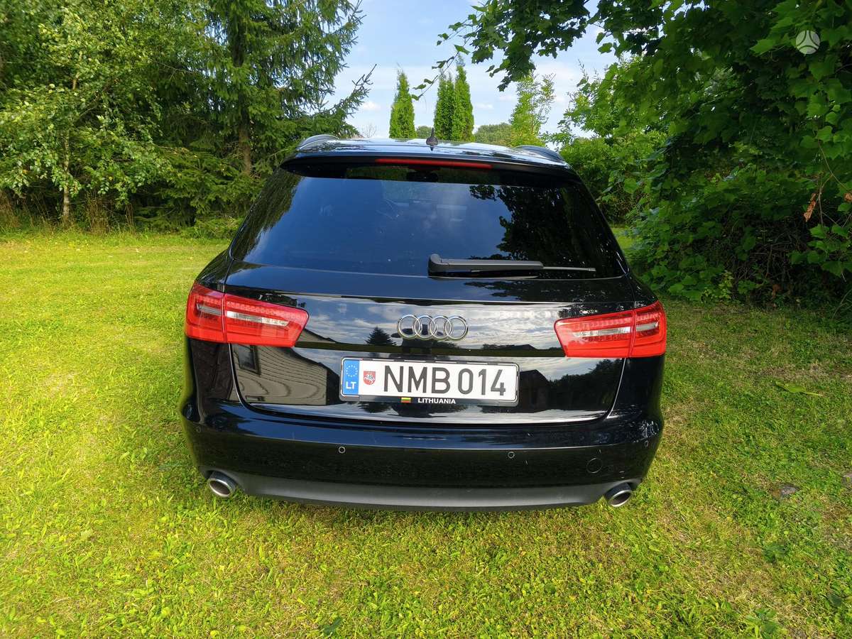 Audi A6, 3.0 l., Универсал