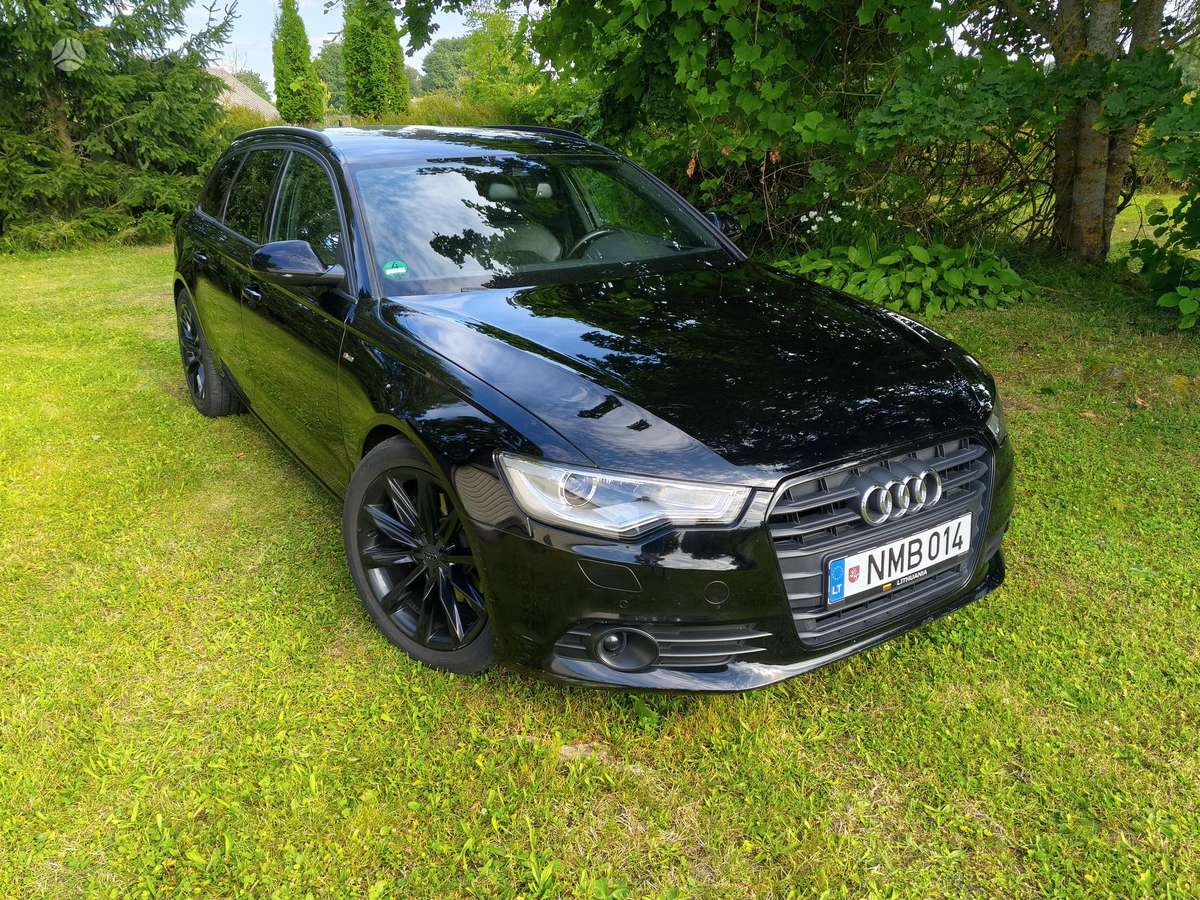 Audi A6, 3.0 l., Универсал