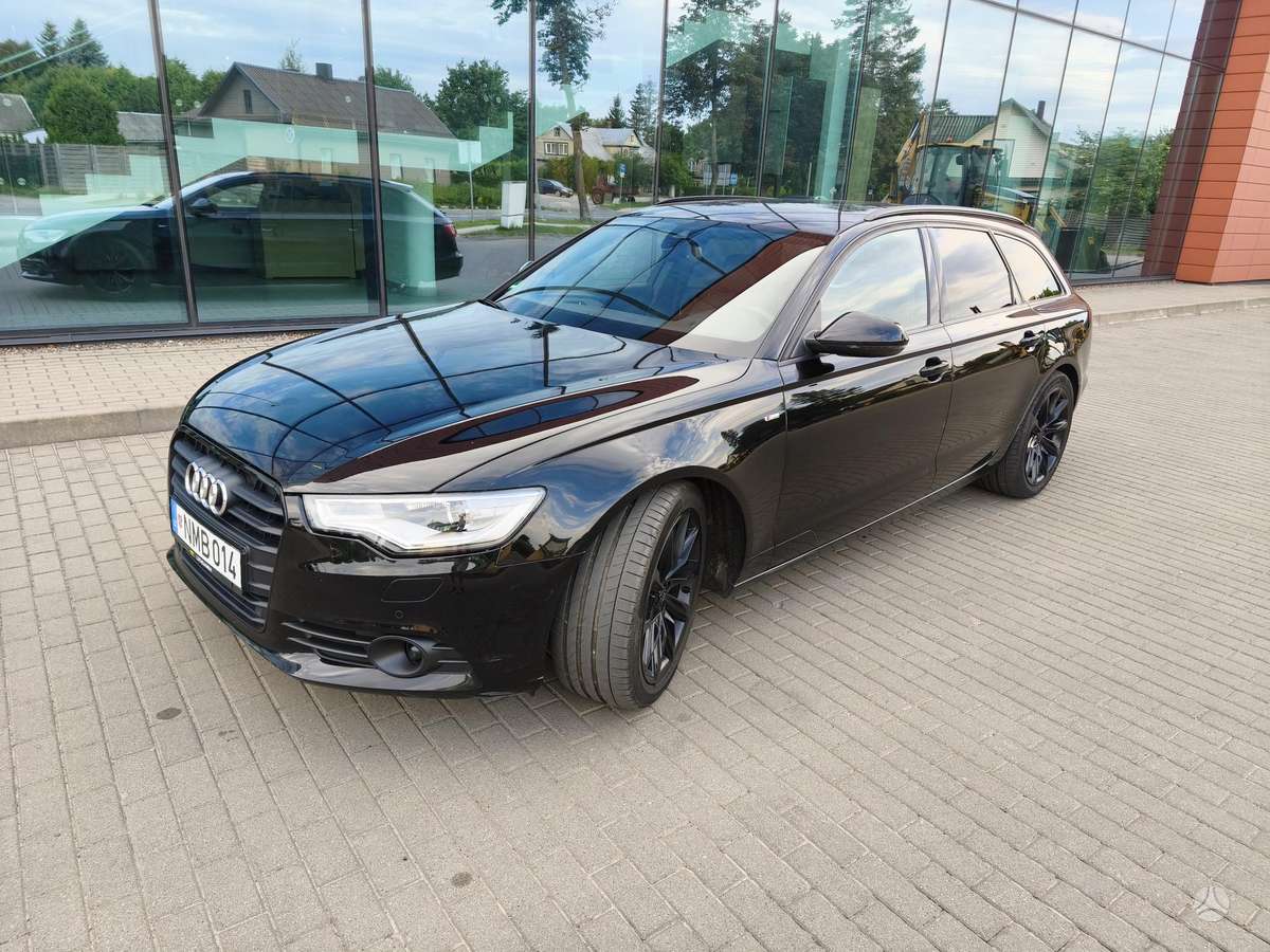 Audi A6, 3.0 l., Универсал