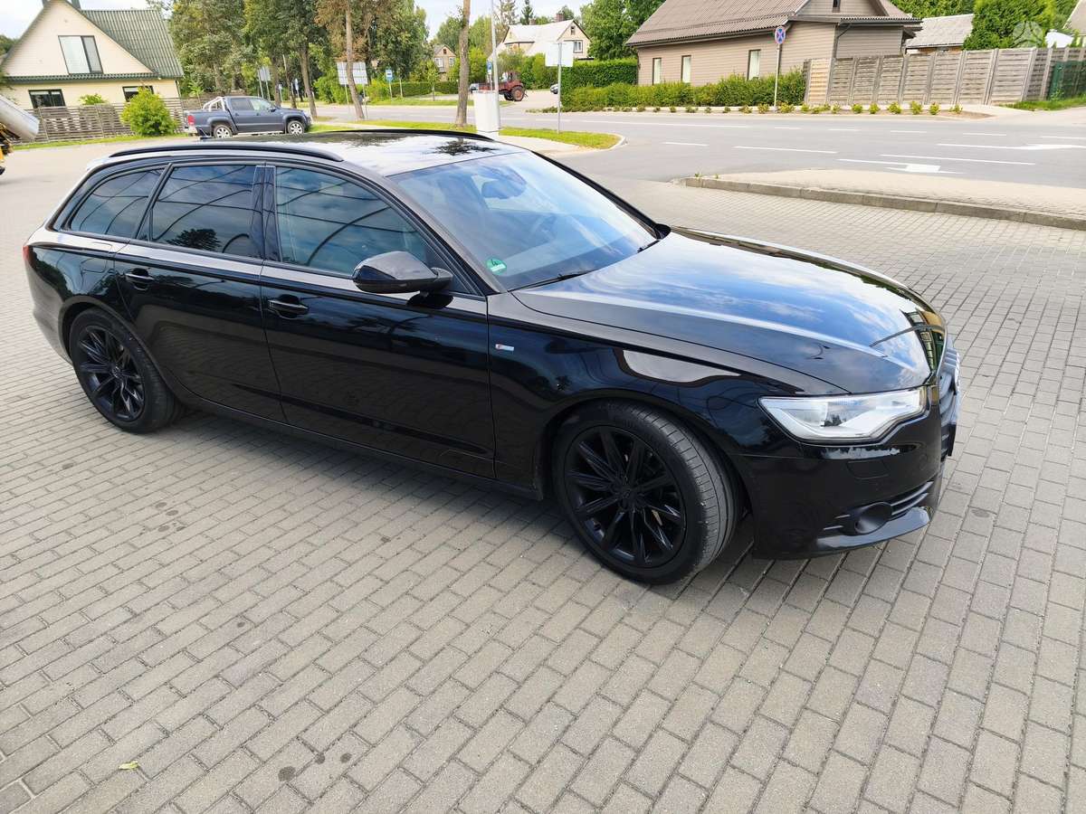 Audi A6, 3.0 l., Универсал