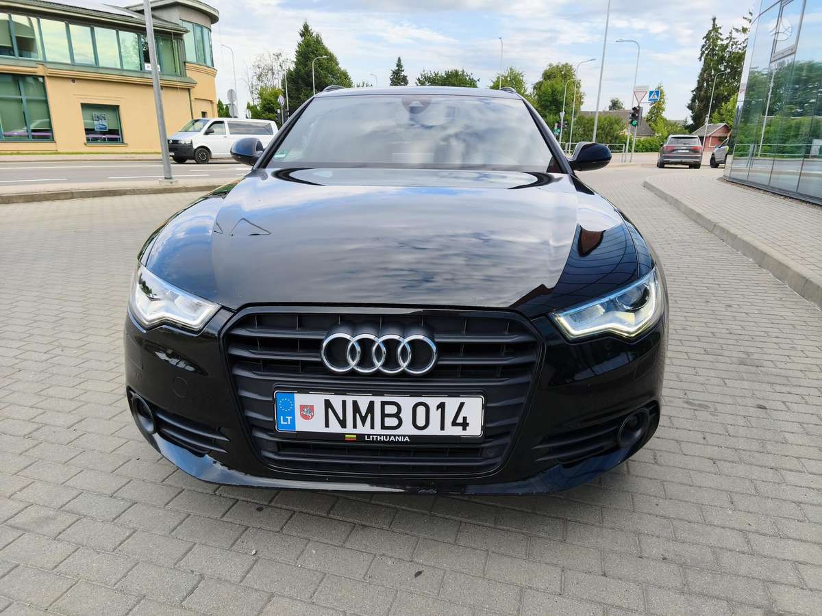 Audi A6, 3.0 l., Универсал
