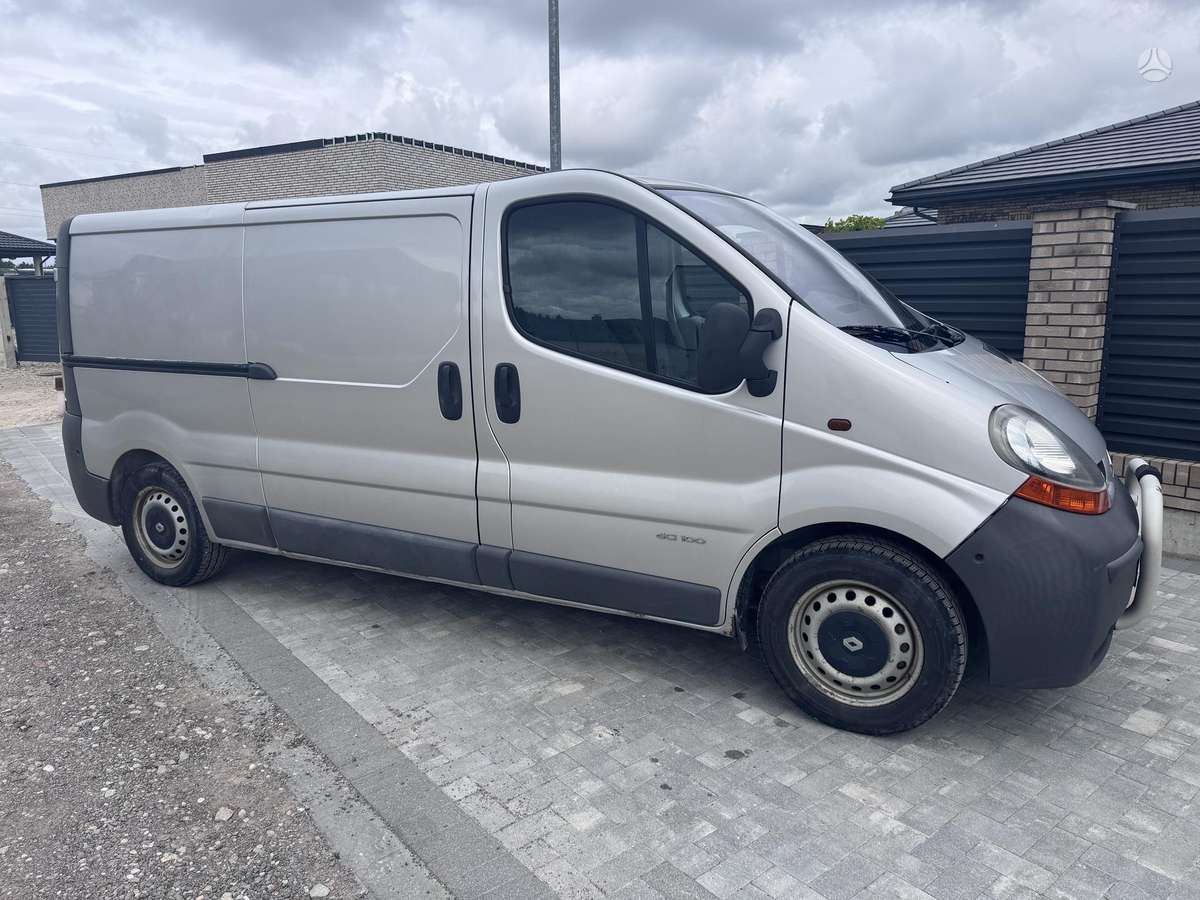 Renault Trafic, cargo van
