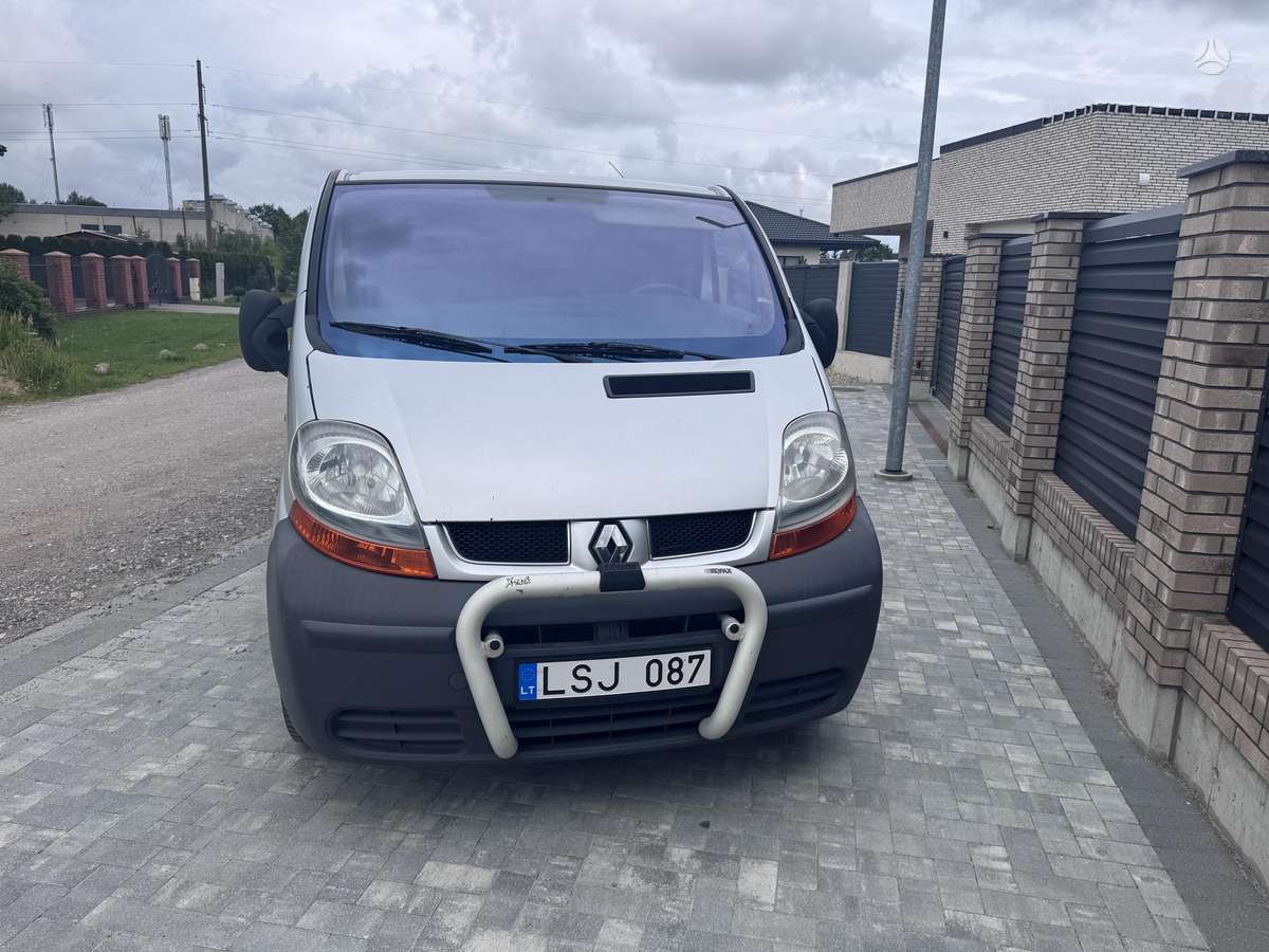 Renault Trafic, cargo van
