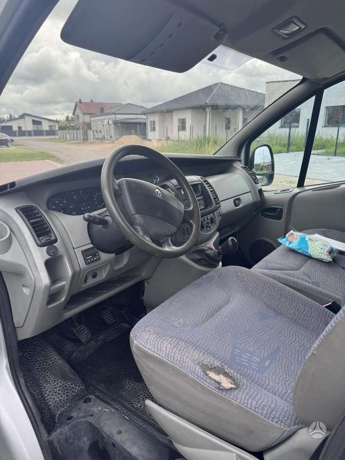 Renault Trafic, cargo van