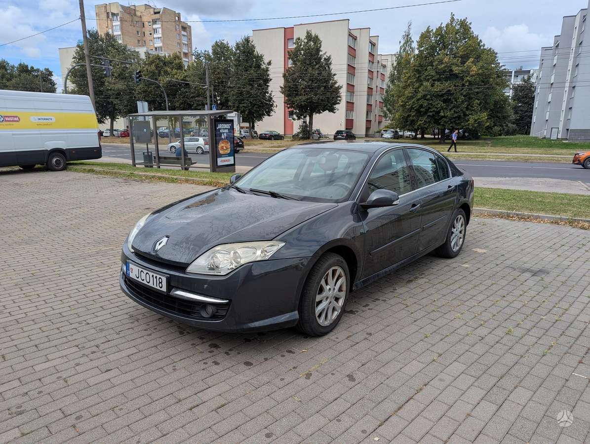 Renault Laguna, 2.0 l., Хэтчбек