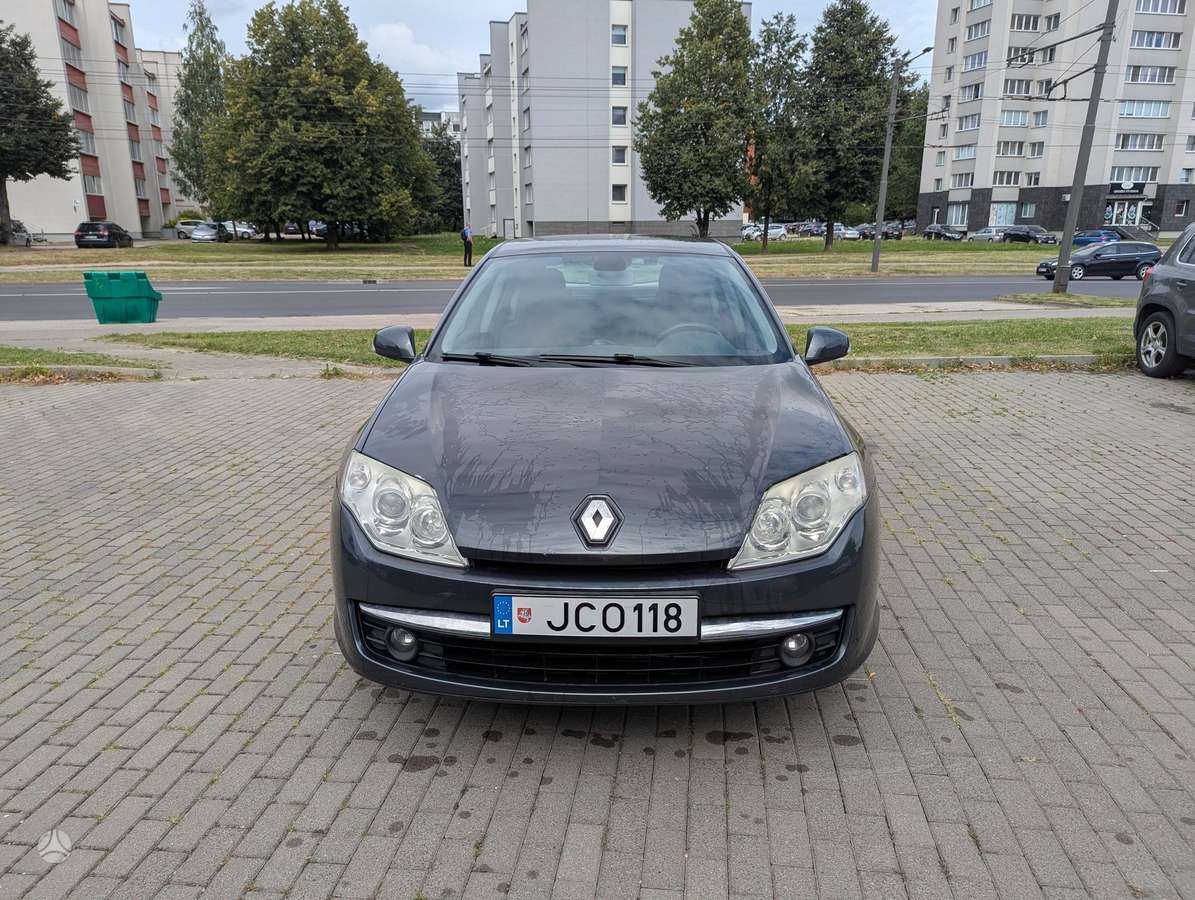 Renault Laguna, 2.0 l., Хэтчбек
