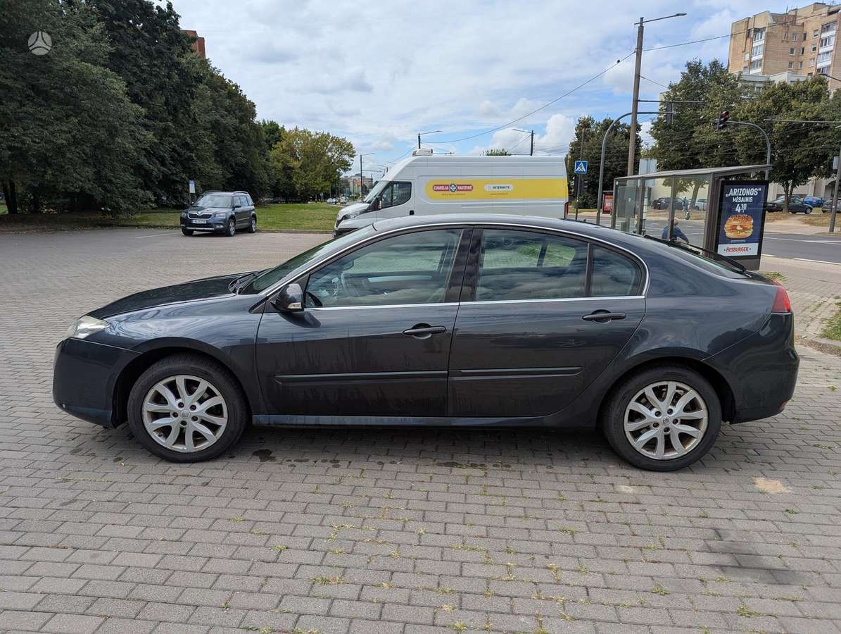 Renault Laguna, 2.0 l., Хэтчбек