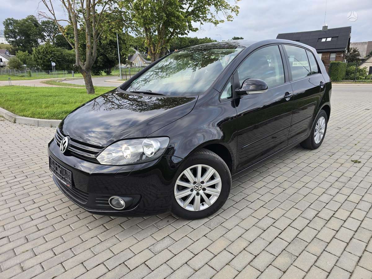 Volkswagen Golf Plus - 1