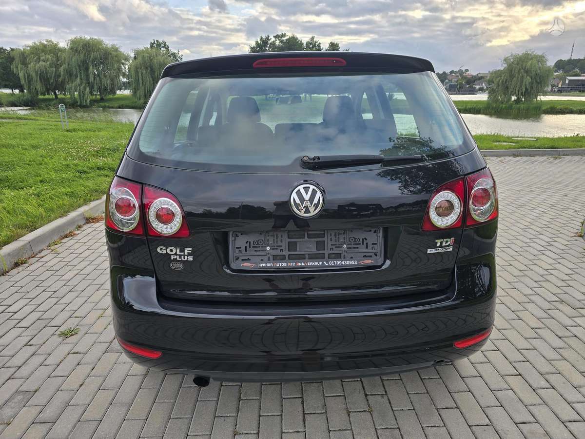 Volkswagen Golf Plus - 8