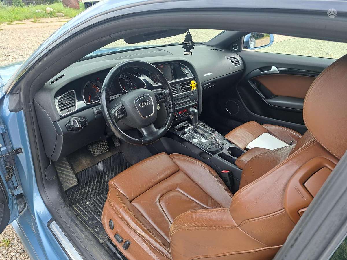 Audi A5, 2.7 l., Купе (coupe)