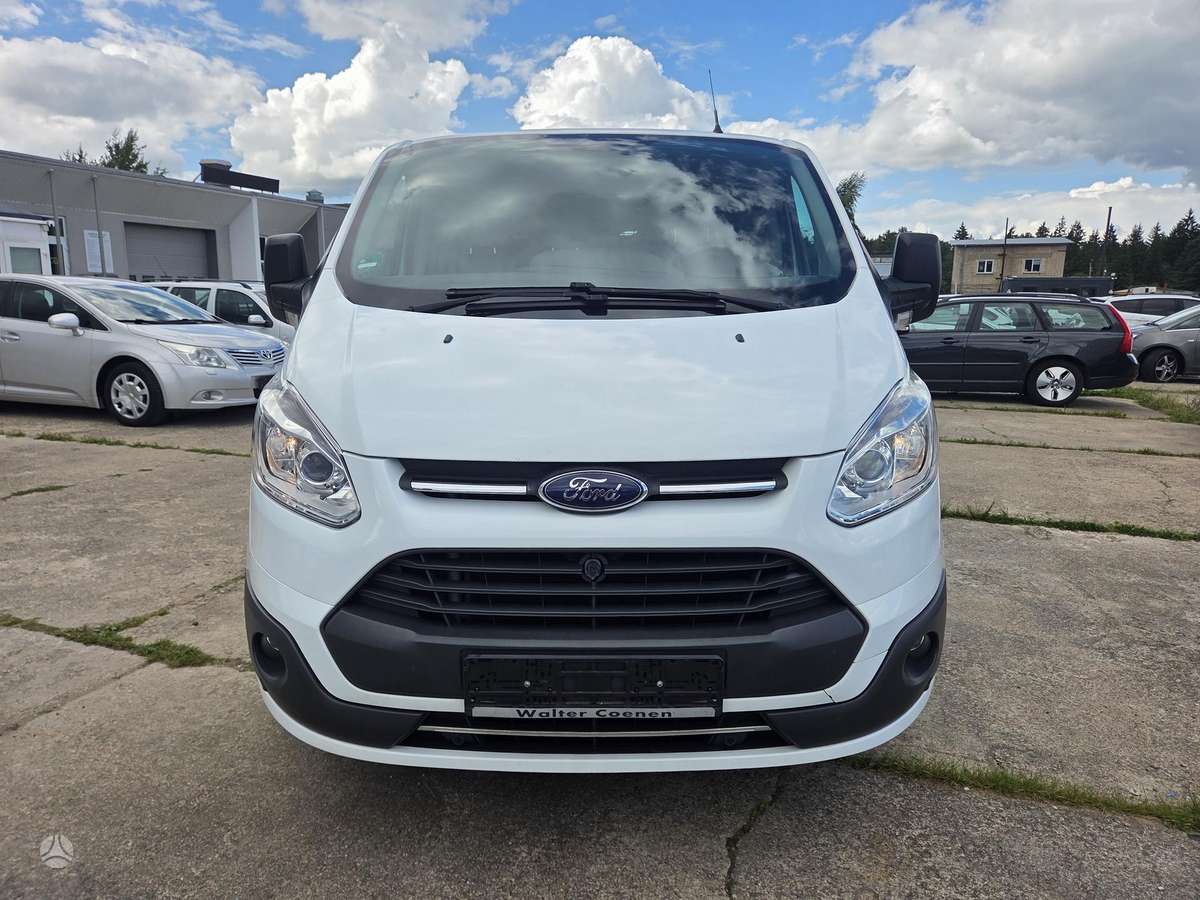Ford Transit Custom, 2.0 l., komercinis