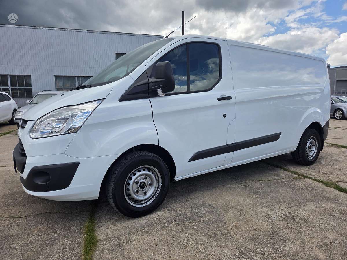 Ford Transit Custom, 2.0 l., komercinis